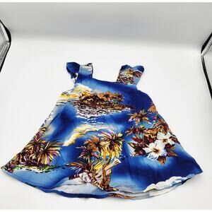 VTG Jessica Howard Black White Floral AOP Short Sleeve Knee Length Dress Size 6